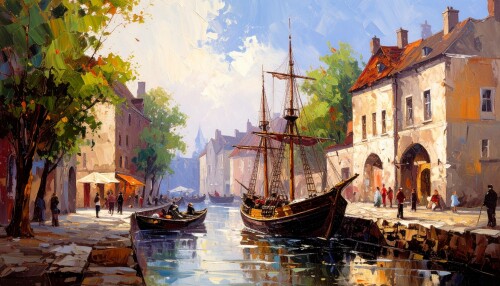 Firefly_ship-harbor-painting-of-traditional-fine-art-oil-painting-on-canvas-with-incredible-e-333102.jpg