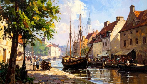 Firefly_ship-harbor-painting-of-traditional-fine-art-oil-painting-on-canvas-with-incredible-e-415067.jpg