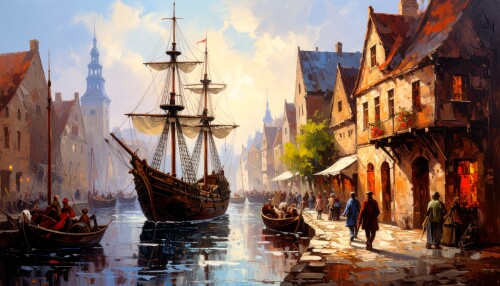 Firefly_ship-harbor-painting-of-traditional-fine-art-oil-painting-on-canvas-with-incredible-e-710889.jpg