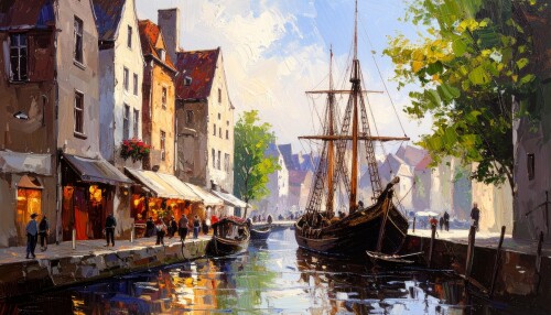 Firefly_ship-harbor-painting-of-traditional-fine-art-oil-painting-on-canvas-with-incredible-e-992807.jpg